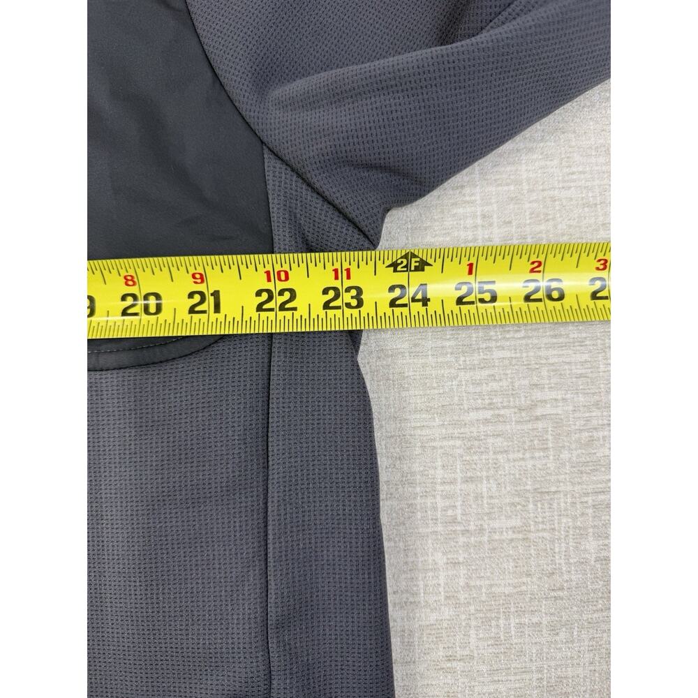 Peter Millar Vail Half Zip Pullover Men’s L Gray Parrish Inspection Co NWT - Picture 8 of 9